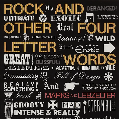 J. Marks & Shipen Lebzelter - Rock And Other Four Letter Words