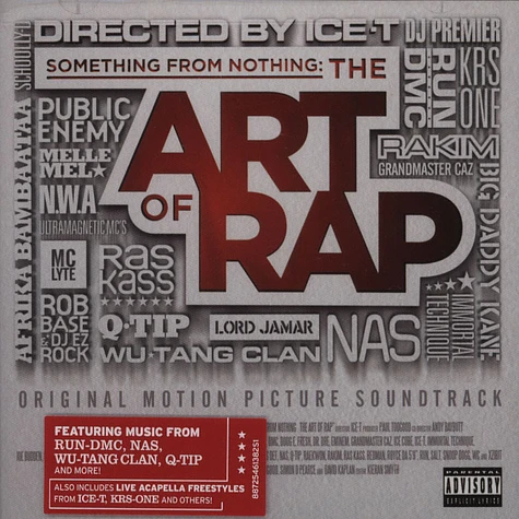 V.A. - Something from Nothing: The Art of Rap