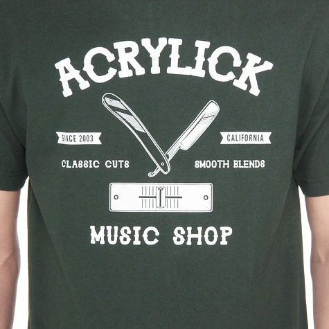 Acrylick - Classic Cuts T-Shirt