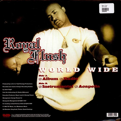 Royal Flush - World Wide