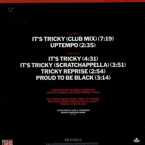 Run DMC - It's Tricky (And More)