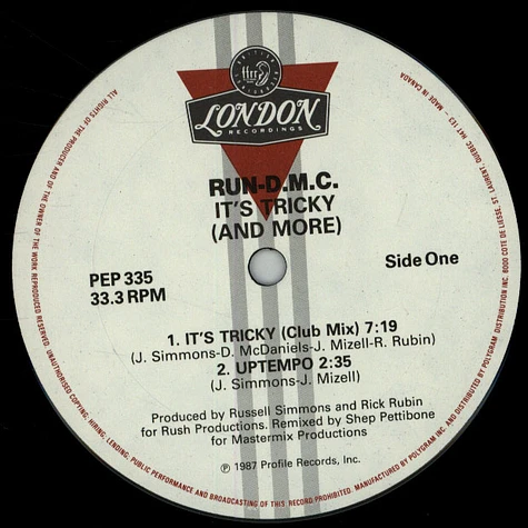 Run DMC - It's Tricky (And More)