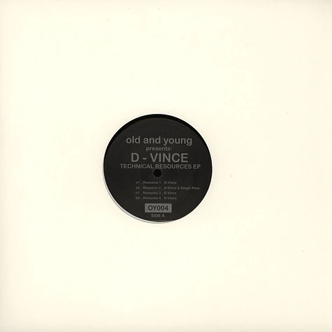 D-Vince - Technical Resources