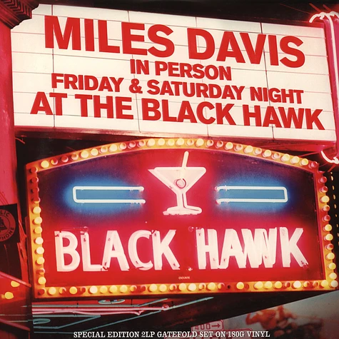 Miles Davis - Friday & Saturday Night At The Black Hawk