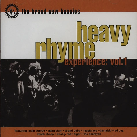 The Brand New Heavies - Heavy Rhyme Experience Volume 1