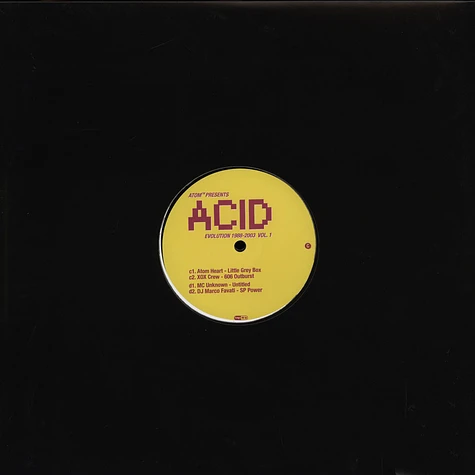Atom TM - Acid Evolution 1988 -2003 Volume 1