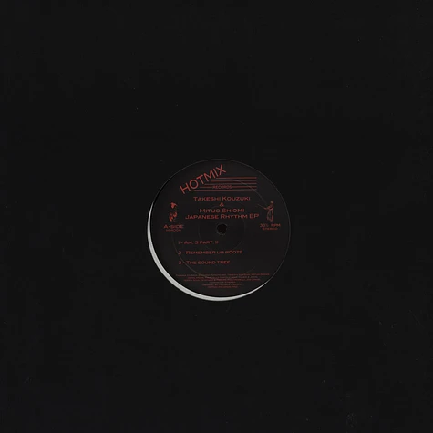 Takeshi Kouzuki & Mituo Shiomi - Japanese Rhythm EP