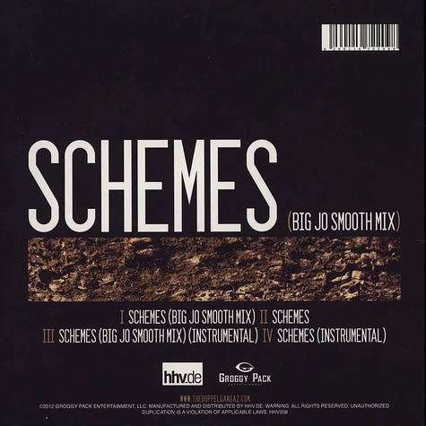 The Doppelgangaz - Schemes Big JO Smooth Remix