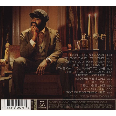 Gregory Porter - Be Good