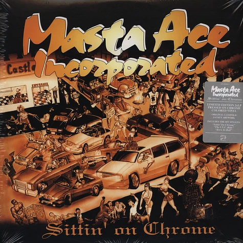 Masta Ace - Sittin On Chrome Chrome Colored Edition