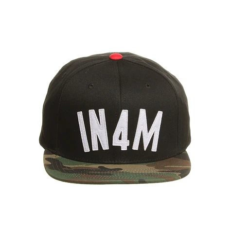 In4mation - IN4M Camo Starter Snapback Cap