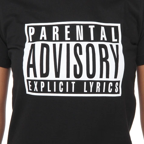Parental Advisory - Logo Women T-Shirt