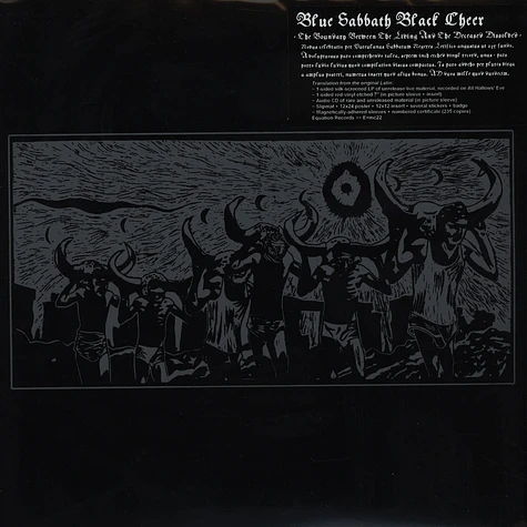 Blue Sabbath Black Cheer - The Boundary Between The Living And The Deceased Dissolved