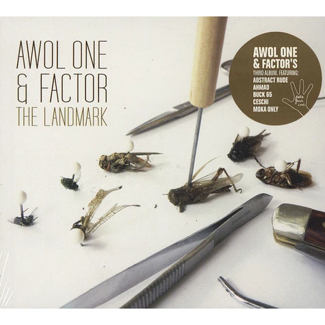 Awol One & Factor - The Landmark