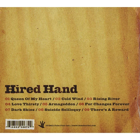 Hired Hand - Hired Hand