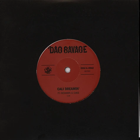 Dag Savage (Johaz & Exile) - Cali Dreamin' Feat. Fashawn, Co$$ & Tiombe Lockheart