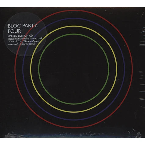 Bloc Party - Four Deluxe Edition