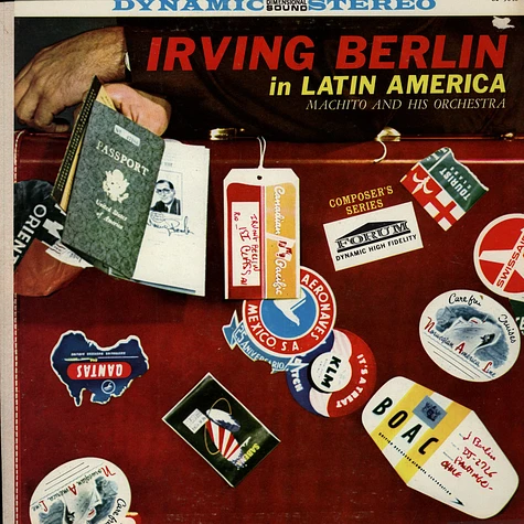 Machito And His Orchestra - Irving Berlin In Latin America