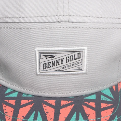 Benny Gold - Origins 5-Panel Camper Cap