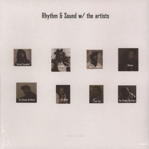 Rhythm & Sound - Rhythm & Sound w/ The Artists