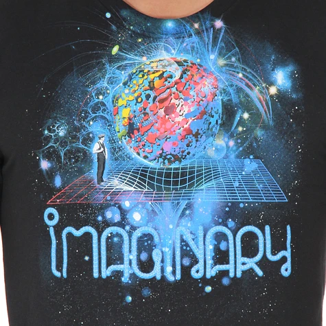 Imaginary Foundation - Grid Logo T-Shirt