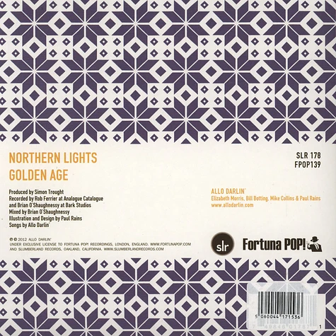 Allo Darlin' - Northern Lights