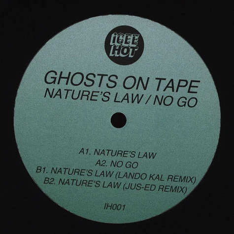 Ghosts On Tape - Nature's Law