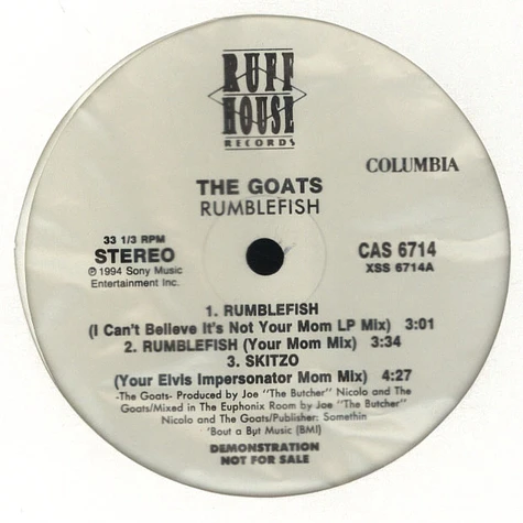 The Goats - Rumblefish