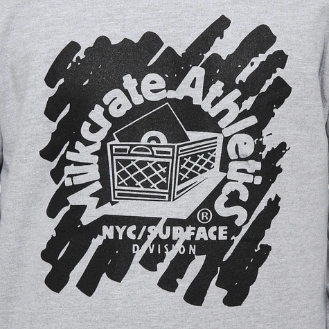 Milkcrate Athletics - Scratchiti Crew Sweater
