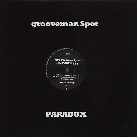 Grooveman Spot - Paradox EP1