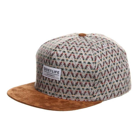 The Quiet Life - Zig Zag Snapback Cap