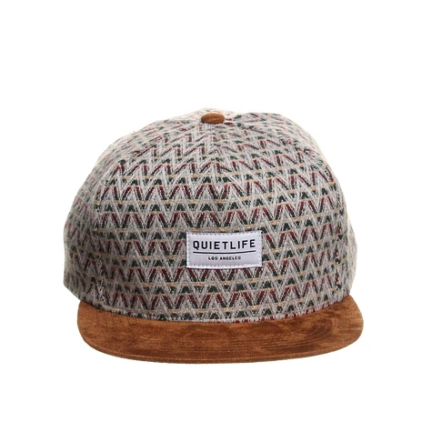 The Quiet Life - Zig Zag Snapback Cap