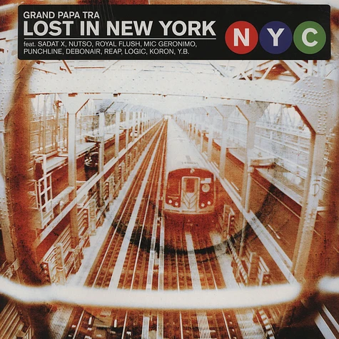 Grand Papa Tra - Lost In New York
