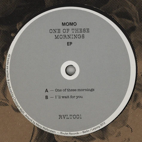 Momo - One Of These Mornings EP