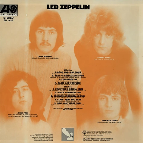 Led Zeppelin - Led Zeppelin