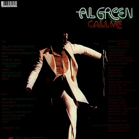 Al Green - Call me
