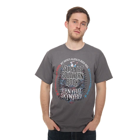 Lynyrd Skynyrd - Supprt Southern Rock T-Shirt