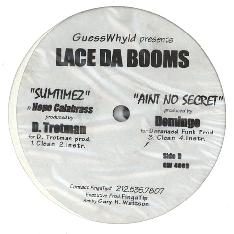 Lace Da Booms - Untitled