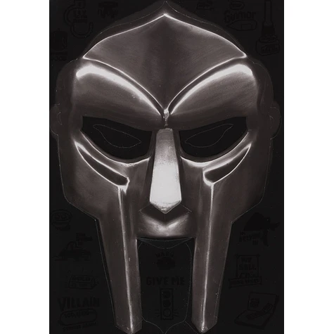 JJ DOOM (Jneiro Jarel & MF DOOM) - Key To The Kuffs Mask