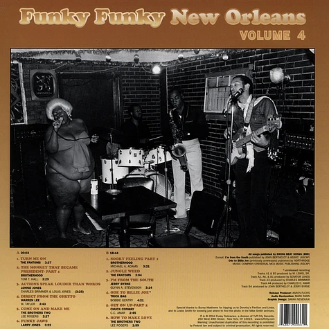 V.A. - Funky Funky New Orleans Volume 4