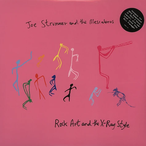 Joe Strummer & The Mescaleros - Rock Art & The X-ray Style