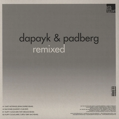 Dapayk & Padberg - Remixed