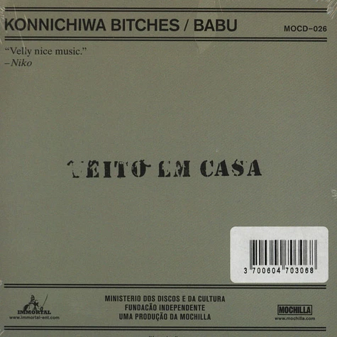 Babu - Konnichiwa Bitches