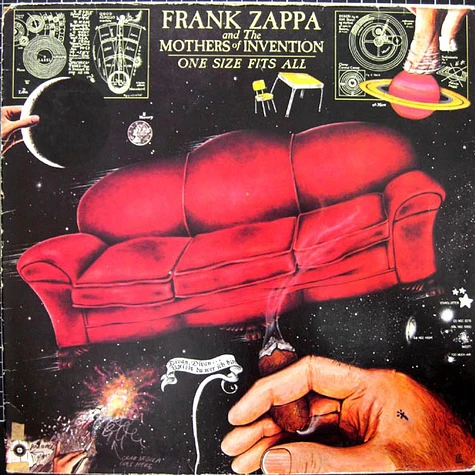 Frank Zappa And The Mothers - One Size Fits All