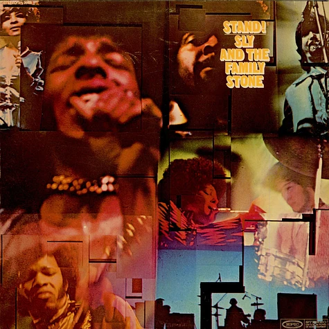 Sly & The Family Stone - Stand!