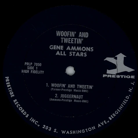 Gene Ammons All Stars - Woofin’ And Tweetin’