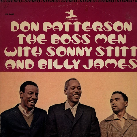 Don Patterson With Sonny Stitt And Billy James - The Boss Men