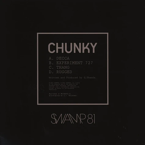 Chunky - The Chunky EP