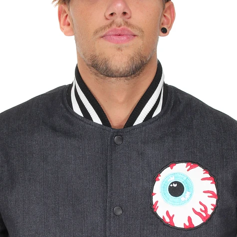 Mishka - Keep Watch Varsity Jacket