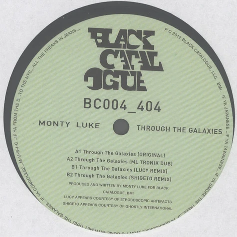 Monty Luke - Through The Galaxies
